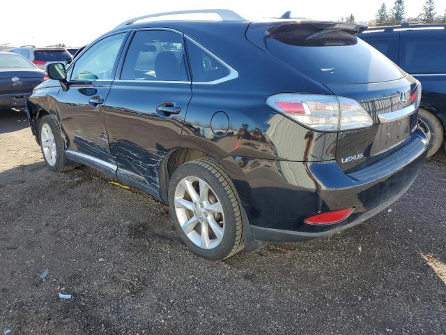 2T2BK1BAXAC055394 - 2010 LEXUS RX 350 BLACK photo 2