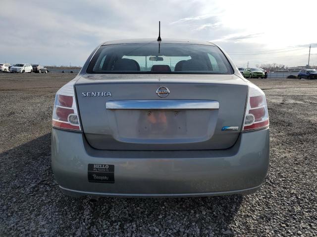 3N1AB6AP0AL686979 - 2010 NISSAN SENTRA 2.0 GRAY photo 6