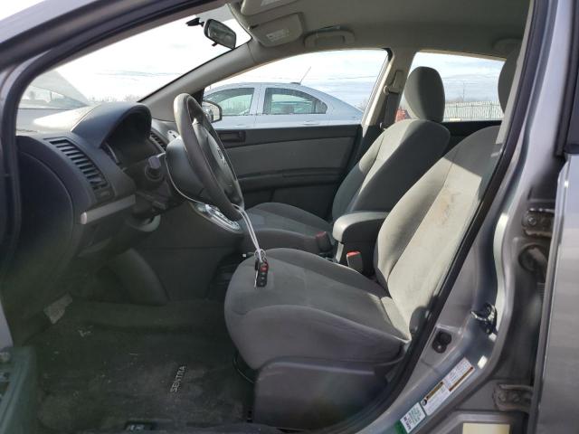 3N1AB6AP0AL686979 - 2010 NISSAN SENTRA 2.0 GRAY photo 7