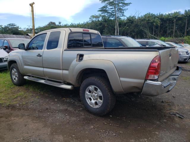 5TETU62N25Z082379 - 2005 TOYOTA TACOMA PRERUNNER ACCESS CAB GOLD photo 2