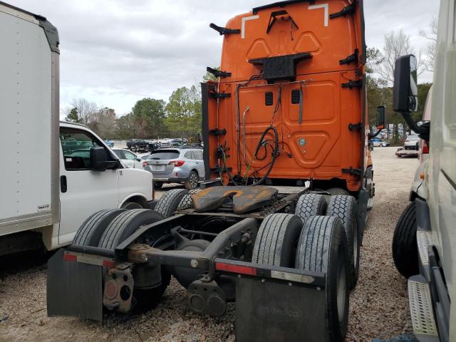 3AKJGLD52ESFK3114 - 2014 FREIGHTLINER CASCADIA 1 ORANGE photo 4