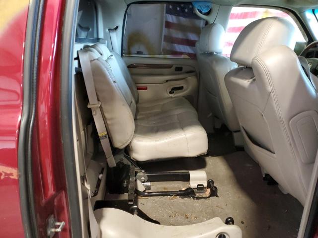 3GYEK62N64G254688 - 2004 CADILLAC ESCALADE EXT RED photo 10