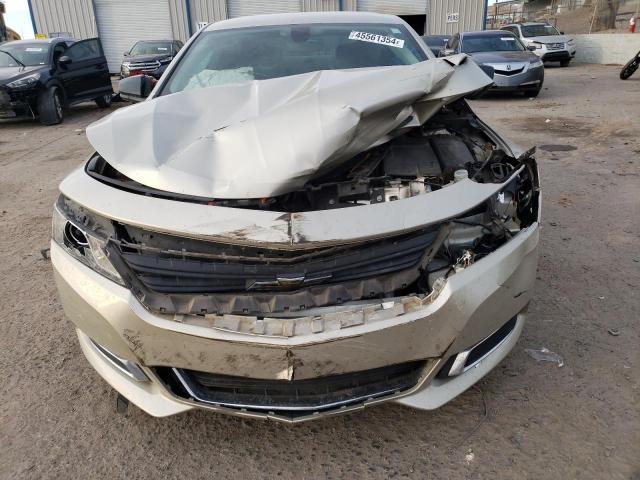 2G11Z5SL4F9267891 - 2015 CHEVROLET IMPALA LS GOLD photo 5