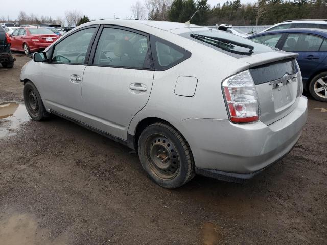 JTDKB20U263132850 - 2006 TOYOTA PRIUS SILVER photo 2