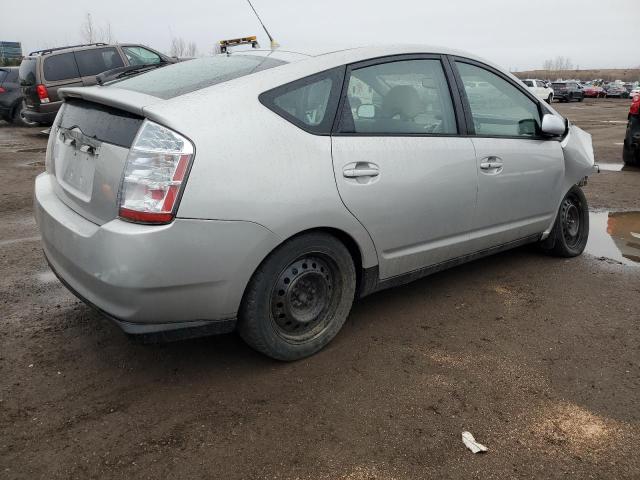 JTDKB20U263132850 - 2006 TOYOTA PRIUS SILVER photo 3