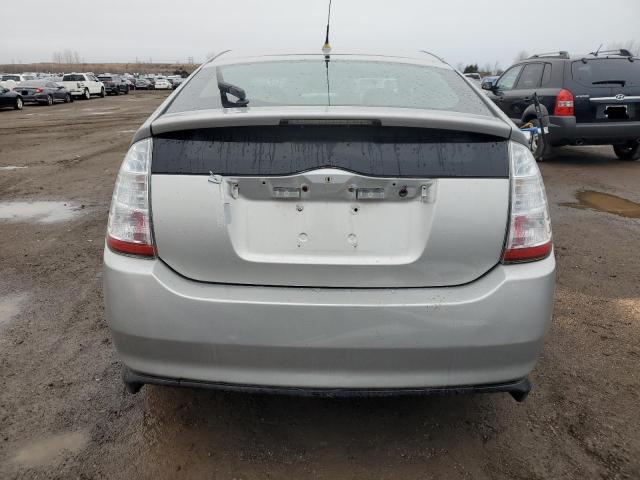 JTDKB20U263132850 - 2006 TOYOTA PRIUS SILVER photo 6