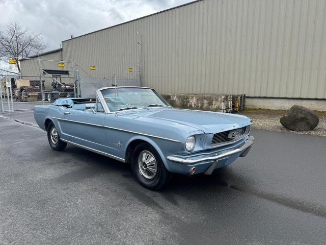 6F08T223128 - 1966 FORD MUSTANG BLUE photo 1