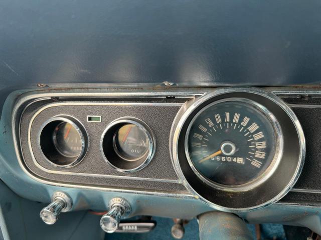 6F08T223128 - 1966 FORD MUSTANG BLUE photo 8