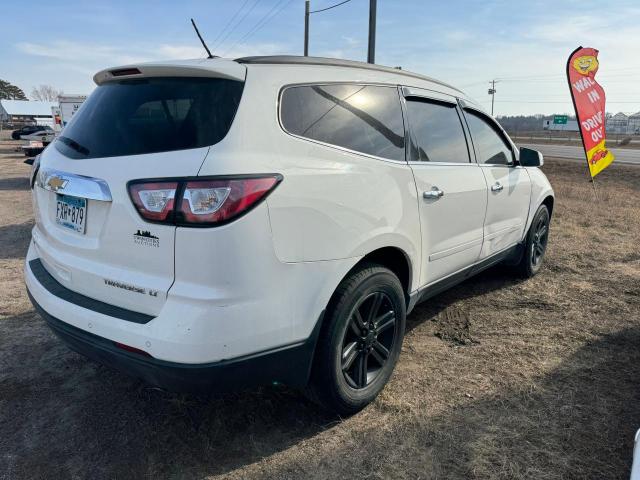 1GNKVGKDXEJ168384 - 2014 CHEVROLET TRAVERSE LT WHITE photo 4