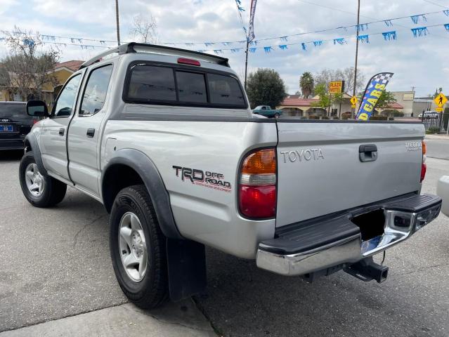 5TEGN92N22Z015387 - 2002 TOYOTA TACOMA DOUBLE CAB PRERUNNER TAN photo 3