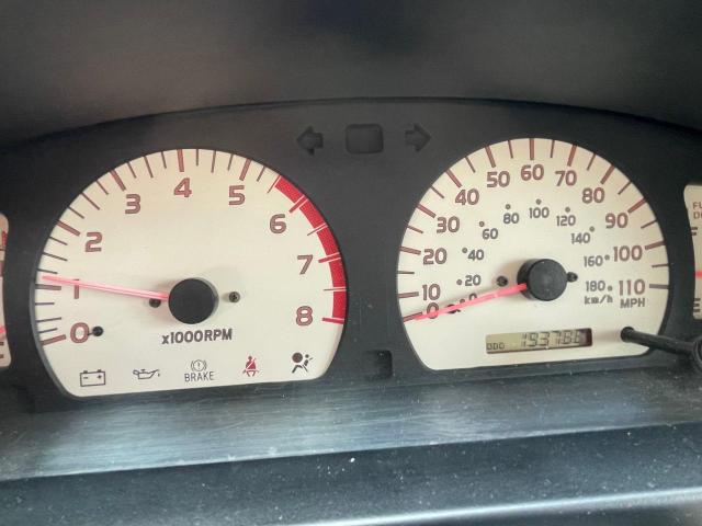 5TEGN92N22Z015387 - 2002 TOYOTA TACOMA DOUBLE CAB PRERUNNER TAN photo 8