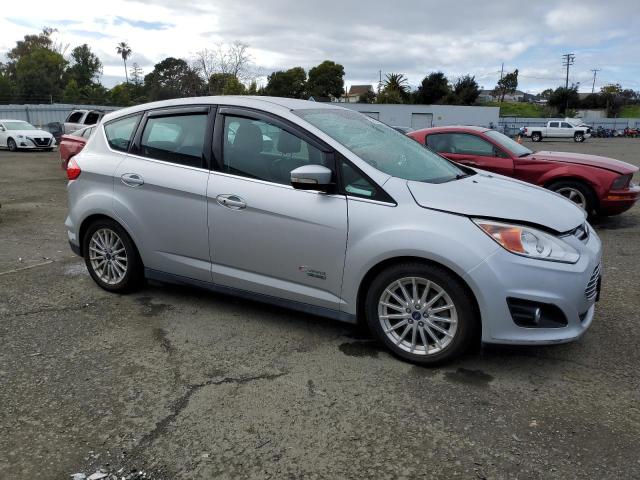 1FADP5CU9EL510299 - 2014 FORD C-MAX PREMIUM SILVER photo 4