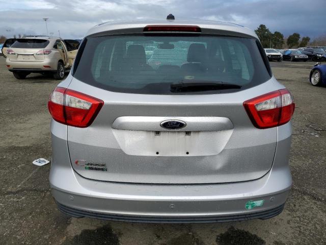 1FADP5CU9EL510299 - 2014 FORD C-MAX PREMIUM SILVER photo 6