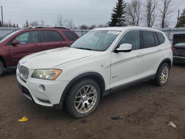 5UXWX9C59D0D04033 - 2013 BMW X3 XDRIVE28I WHITE photo 1