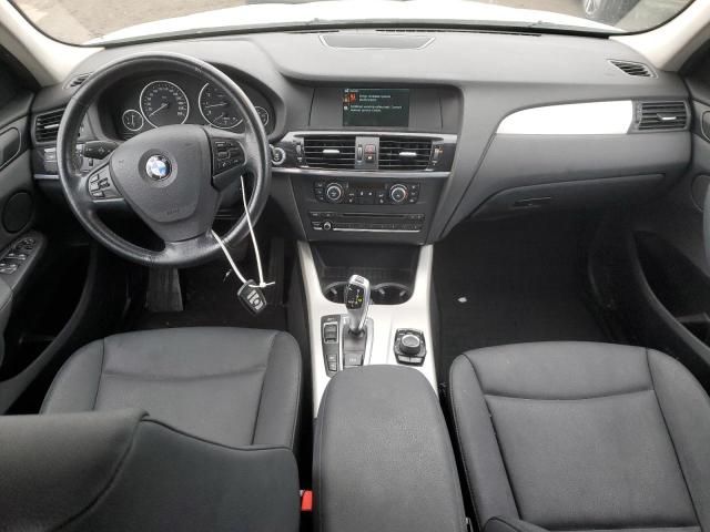 5UXWX9C59D0D04033 - 2013 BMW X3 XDRIVE28I WHITE photo 8