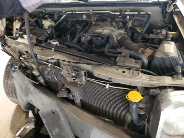 5N1ED28Y34C651221 - 2004 NISSAN XTERRA XE SILVER photo 11