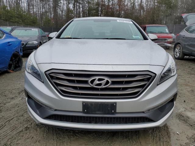 5NPE34AF1GH277177 - 2016 HYUNDAI SONATA SPORT SILVER photo 5