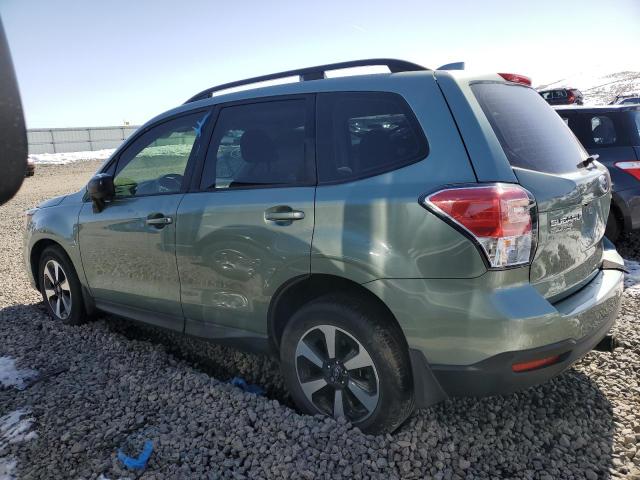 JF2SJABC9HH461439 - 2017 SUBARU FORESTER 2.5I GREEN photo 2