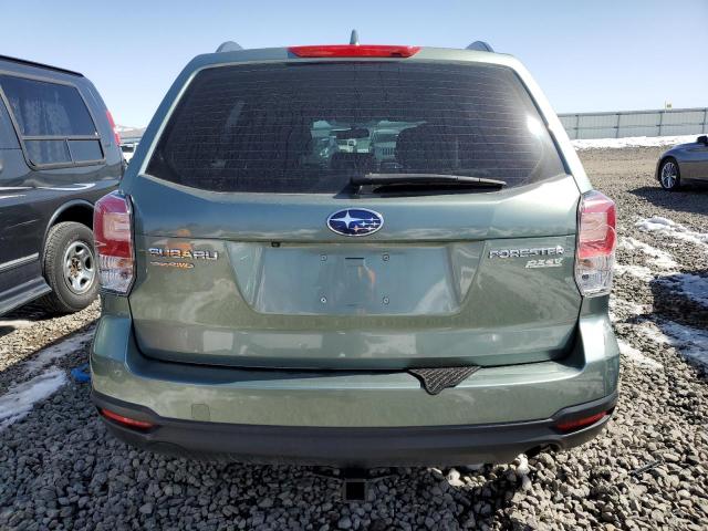 JF2SJABC9HH461439 - 2017 SUBARU FORESTER 2.5I GREEN photo 6