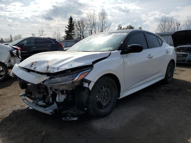 3N1AB8DV6NY320555 - 2022 NISSAN SENTRA SR WHITE photo 1