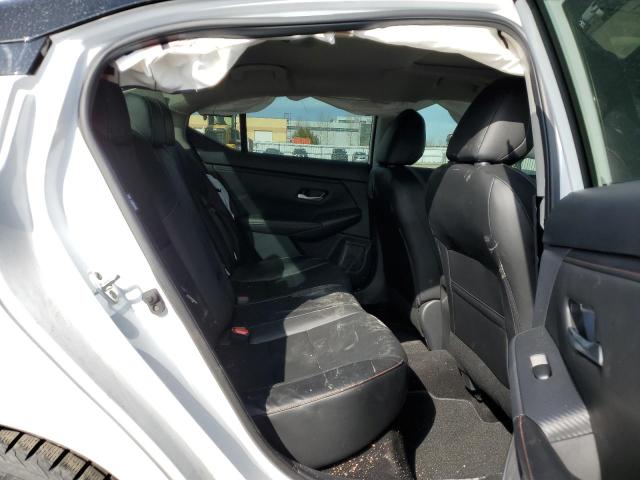 3N1AB8DV6NY320555 - 2022 NISSAN SENTRA SR WHITE photo 10