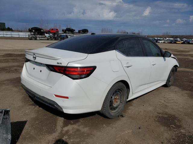 3N1AB8DV6NY320555 - 2022 NISSAN SENTRA SR WHITE photo 3