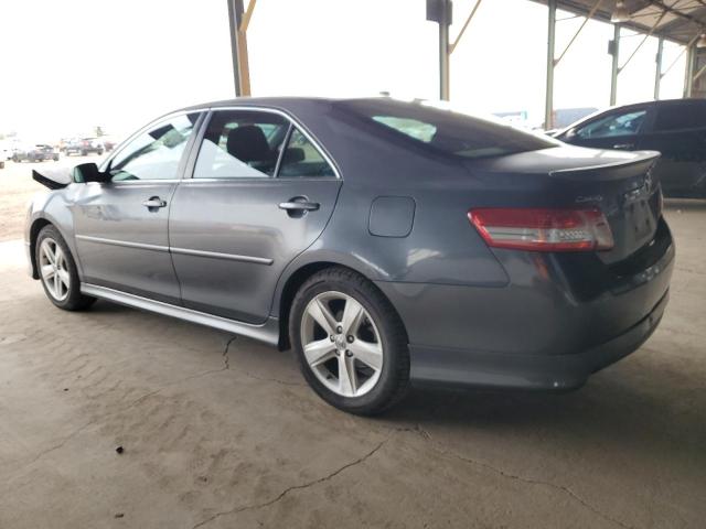 4T1BK3EK3AU105488 - 2010 TOYOTA CAMRY SE GRAY photo 2