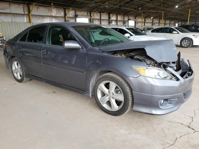 4T1BK3EK3AU105488 - 2010 TOYOTA CAMRY SE GRAY photo 4