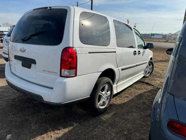 1GBDV13W58D197491 - 2008 CHEVROLET UPLANDER INCOMPLETE WHITE photo 4