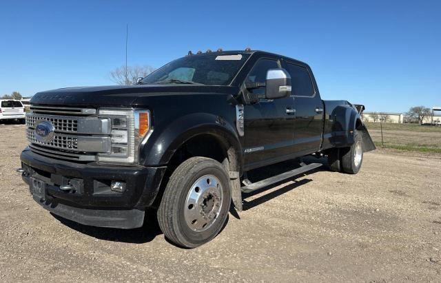 1FT8W4DT2KED10119 - 2019 FORD F450 SUPER DUTY BLACK photo 2