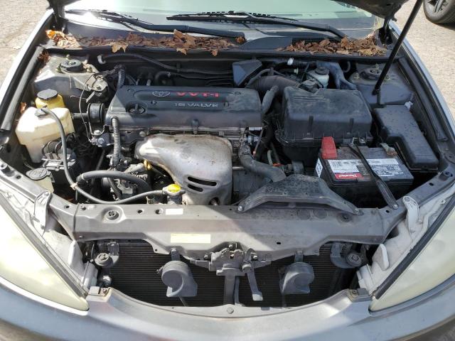 4T1BE32K65U598553 - 2005 TOYOTA CAMRY LE Gris foto 11