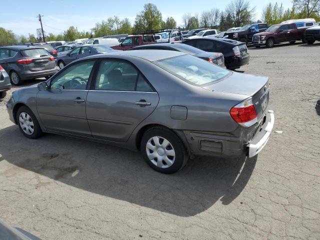 4T1BE32K65U598553 - 2005 TOYOTA CAMRY LE Gris foto 2