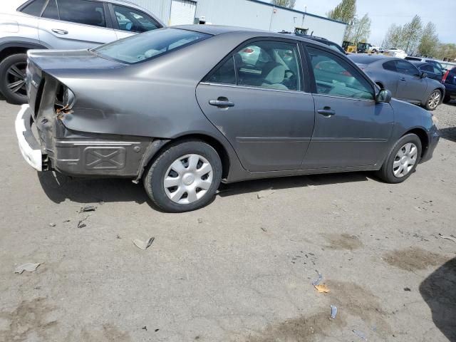 4T1BE32K65U598553 - 2005 TOYOTA CAMRY LE Gris foto 3
