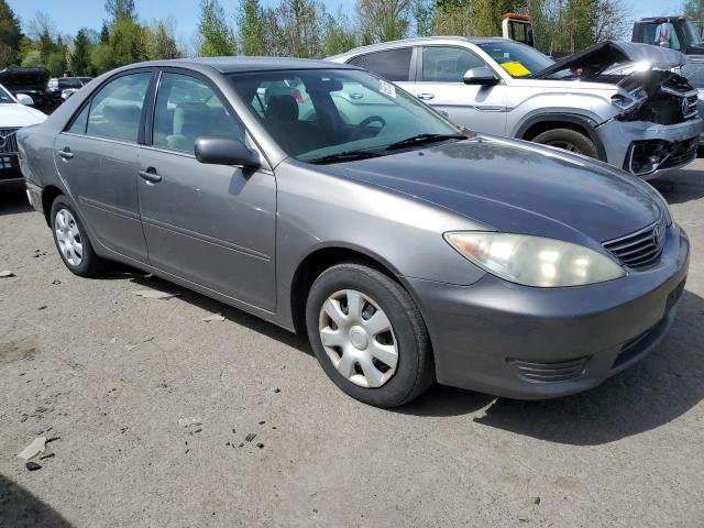 4T1BE32K65U598553 - 2005 TOYOTA CAMRY LE Gris foto 4