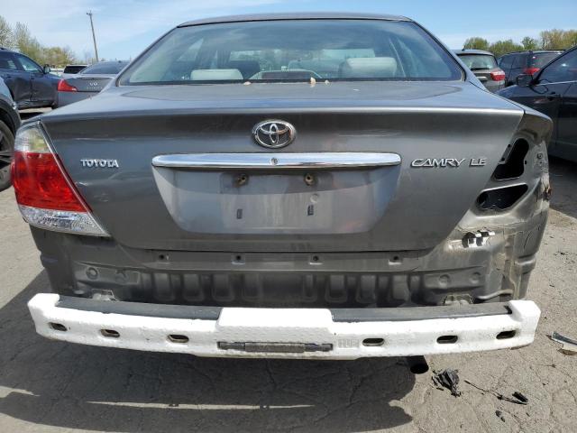 4T1BE32K65U598553 - 2005 TOYOTA CAMRY LE Gris foto 6