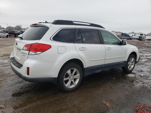 4S4BRBKC6D3212158 - 2013 SUBARU OUTBACK 2.5I LIMITED WHITE photo 3