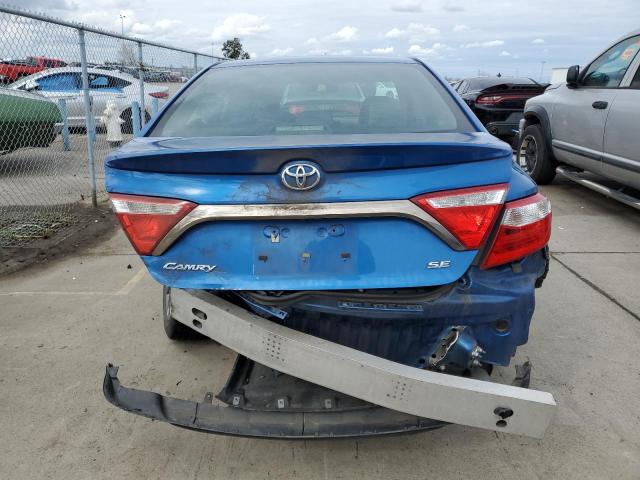 4T1BF1FK7HU779127 - 2017 TOYOTA CAMRY LE BLUE photo 6