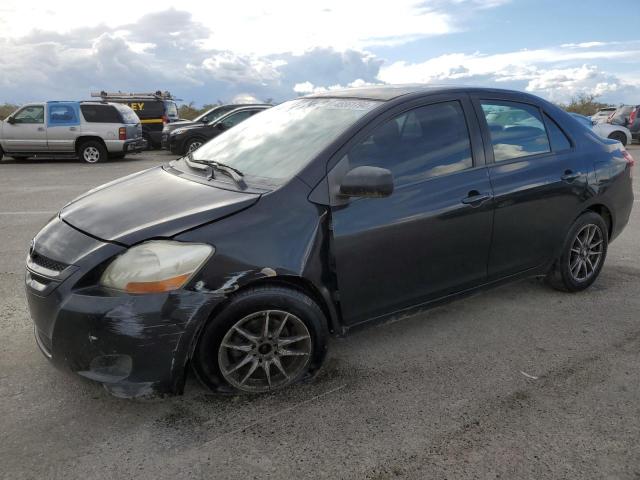 JTDBT923471150550 - 2007 TOYOTA YARIS CHARCOAL photo 1