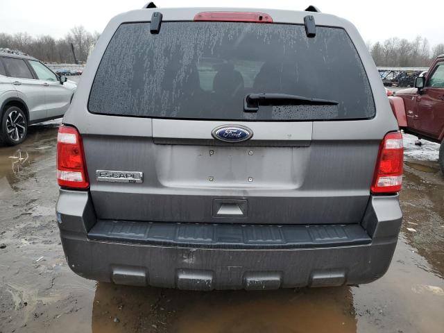 1FMCU9D77AKA02603 - 2010 FORD ESCAPE XLT BLUE photo 6