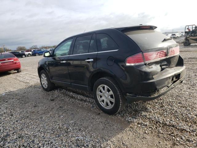 2LMDU68C99BJ07387 - 2009 LINCOLN MKX BLACK photo 2