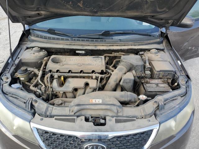 KNAFU5A26D5728536 - 2013 KIA FORTE EX TAN photo 11