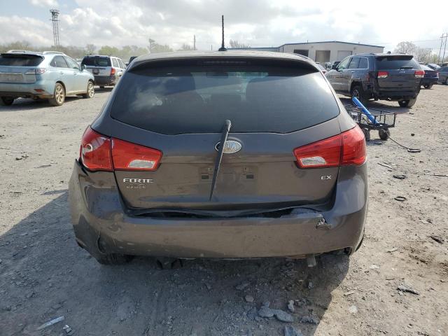 KNAFU5A26D5728536 - 2013 KIA FORTE EX TAN photo 6