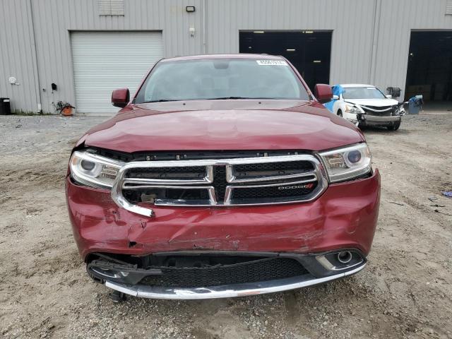 1C4RDHDGXEC598895 - 2014 DODGE DURANGO LIMITED MAROON photo 5