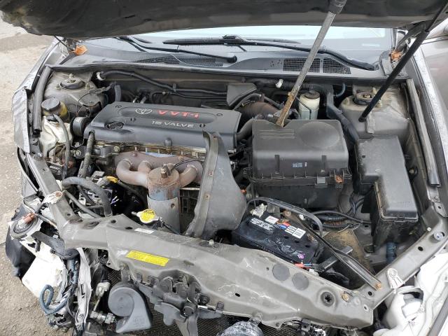 4T1BE30K16U662289 - 2006 TOYOTA CAMRY LE GRAY photo 11