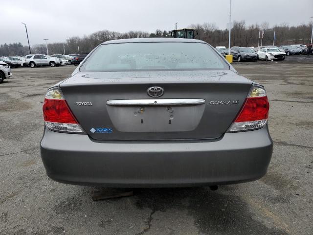 4T1BE30K16U662289 - 2006 TOYOTA CAMRY LE GRAY photo 6