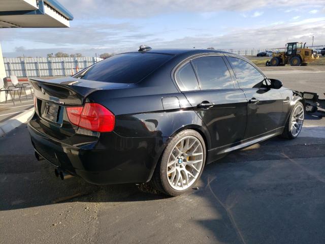 WBSPM9C58BE203358 - 2011 BMW M3 BLACK photo 3