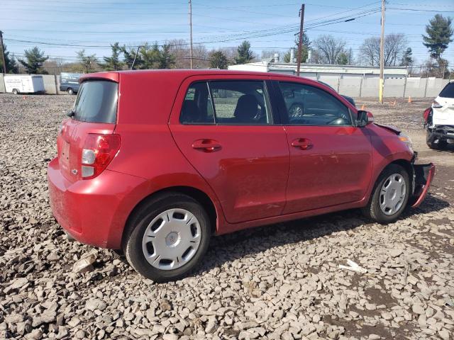 JTKKU10488J008657 - 2008 TOYOTA SCION XD RED photo 3