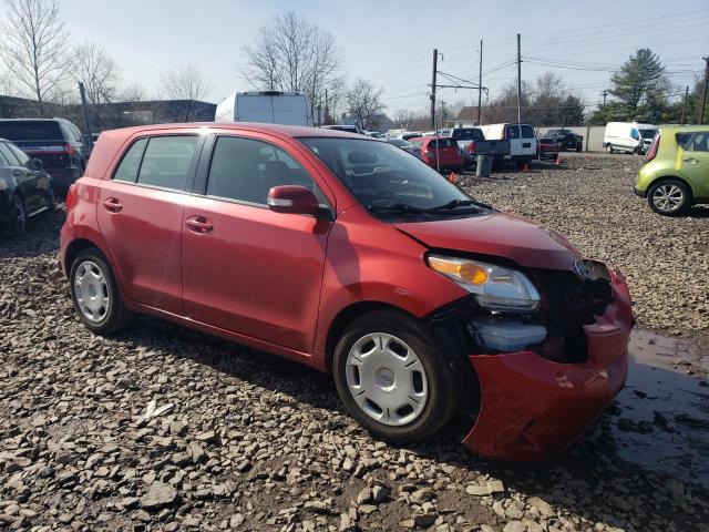 JTKKU10488J008657 - 2008 TOYOTA SCION XD RED photo 4