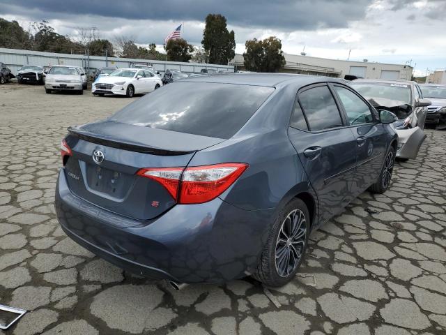 2T1BURHEXFC283216 - 2015 TOYOTA COROLLA L GRAY photo 3