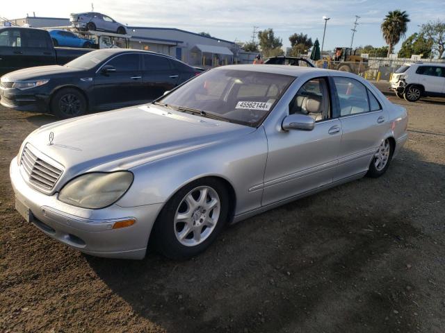WDBNG75J52A292963 - 2002 MERCEDES-BENZ S 500 SILVER photo 1